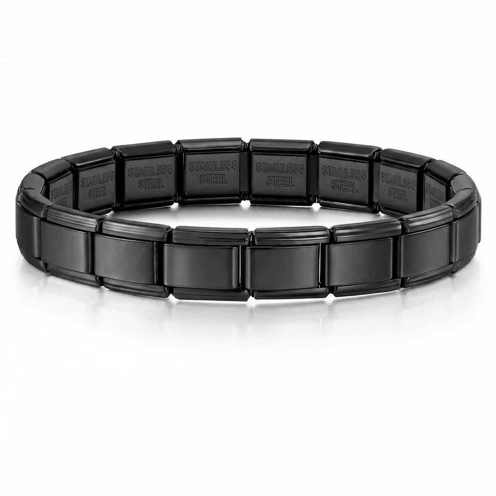 Adabilion Luxe Italian charm Bracelet Stainless steel