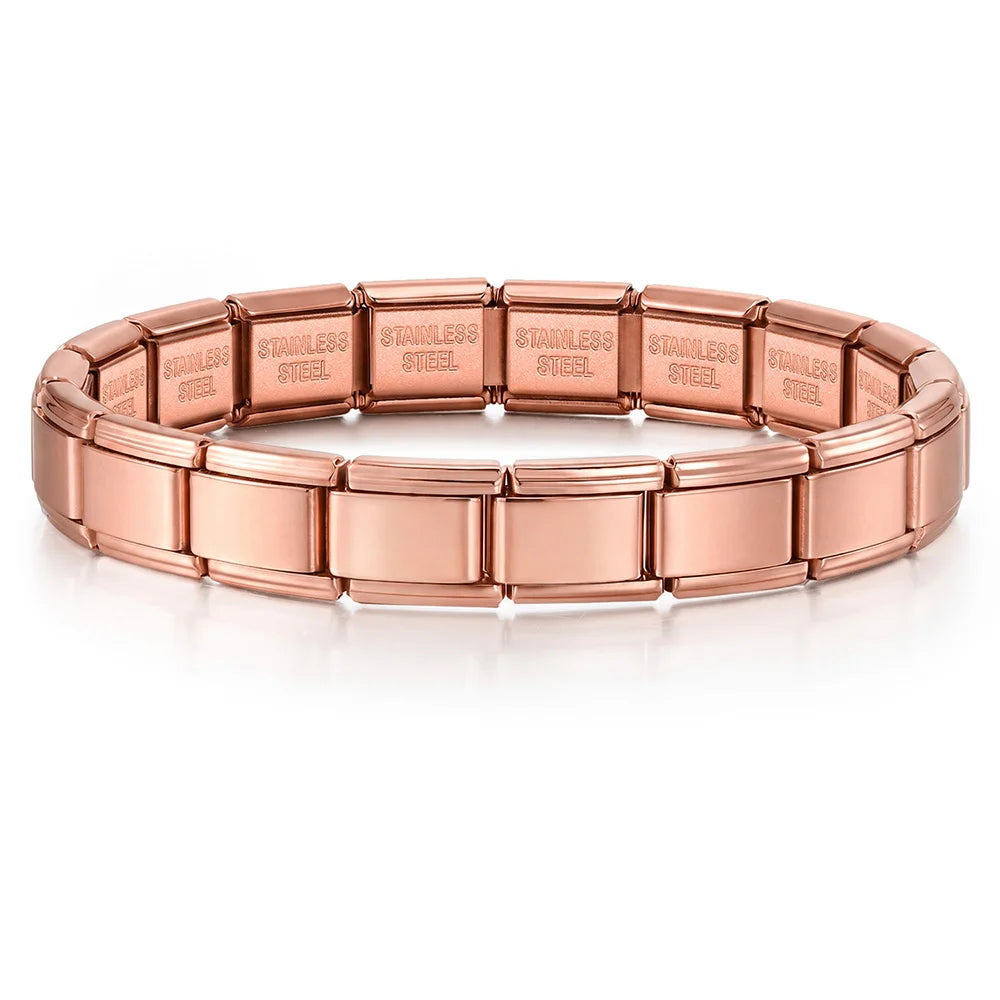 Adabilion Luxe Italian charm Bracelet Stainless steel