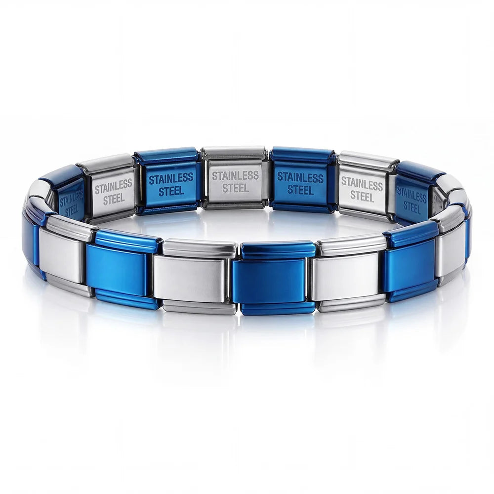 Adabilion Luxe Italian charm Bracelet Stainless steel