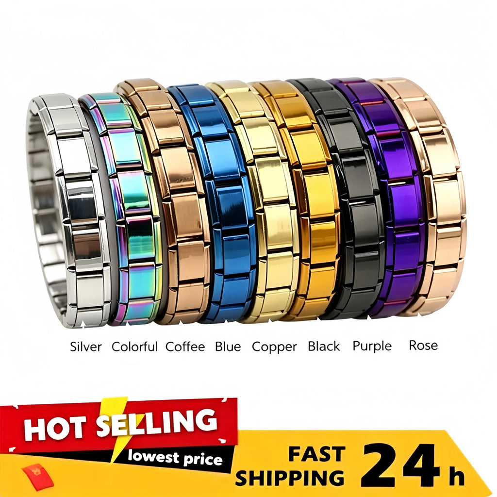 Adabilion Luxe Italian charm Bracelet Stainless steel