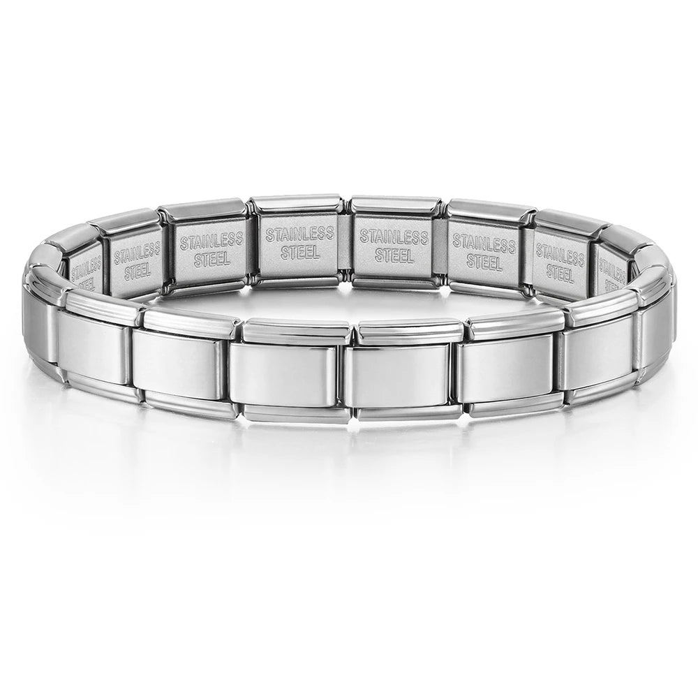 Adabilion Luxe Italian charm Bracelet Stainless steel