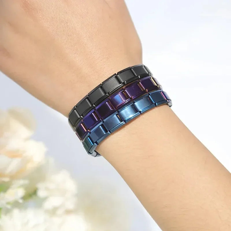 Adabilion Luxe Italian charm Bracelet Stainless steel